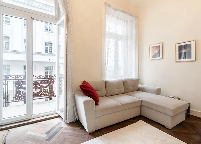 Parliament View Luxury Flats With Terrace Free Parking Upon Reservation * Budapest