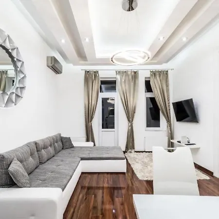 Parliament View Luxury Flats With Terrace Free Parking Upon Reservation Budapešť