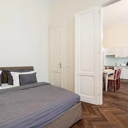 Parliament View Luxury Flats With Terrace Free Parking Upon Reservation Budapešť