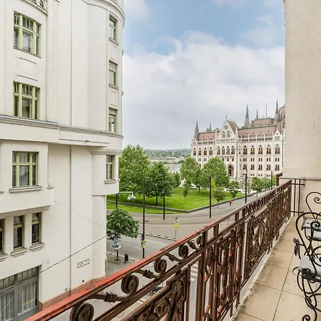 Parliament View Luxury Flats With Terrace Free Parking Upon Reservation Budapešť