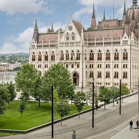 Parliament View Luxury Flats With Terrace Free Parking Upon Reservation Budapešť