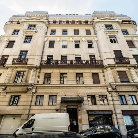 Apartmán Parliament View Luxury Flats With Terrace Free Parking Upon Reservation Budapešť
