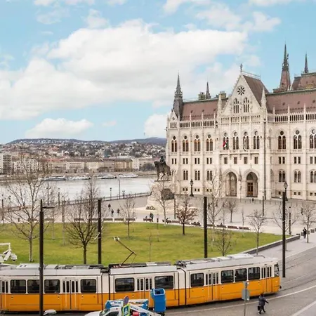 Apartmán Parliament View Luxury Flats With Terrace Free Parking Upon Reservation *