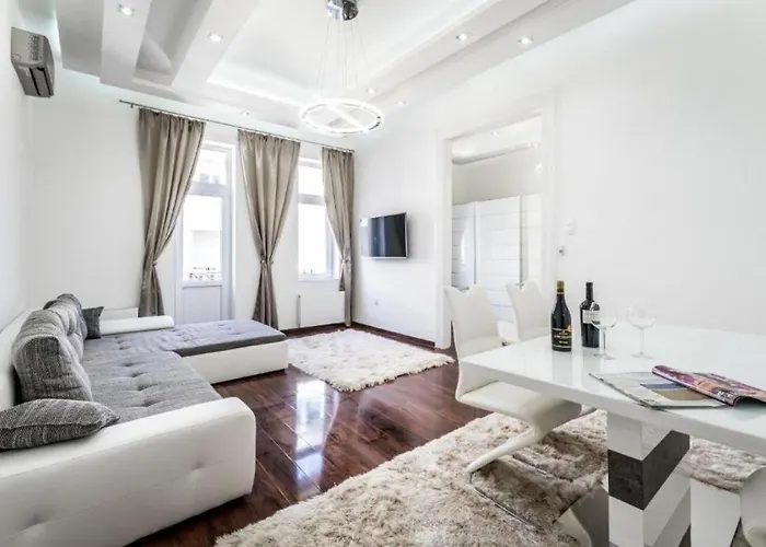 Daire Parliament View Luxury Flats With Terrace Free Parking Upon Reservation