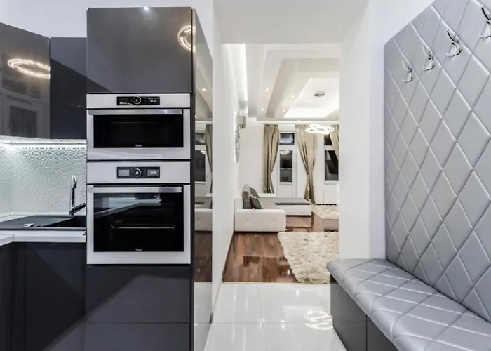 Daire Parliament View Luxury Flats With Terrace Free Parking Upon Reservation