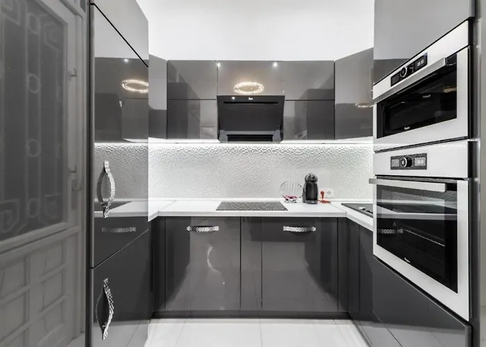 Parliament View Luxury Flats With Terrace Free Parking Upon Reservation *