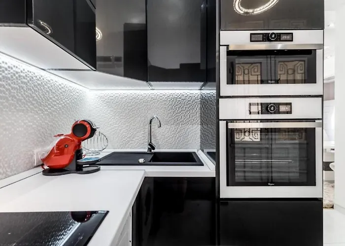 Daire Parliament View Luxury Flats With Terrace Free Parking Upon Reservation Budapeşte