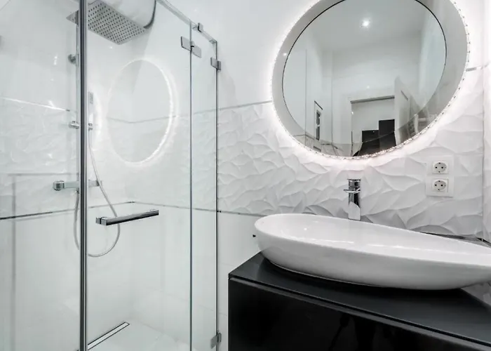 Daire Parliament View Luxury Flats With Terrace Free Parking Upon Reservation