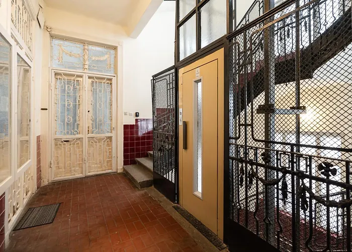 Daire Parliament View Luxury Flats With Terrace Free Parking Upon Reservation Budapeşte