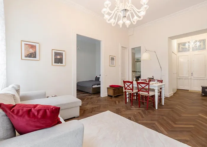 Parliament View Luxury Flats With Terrace Free Parking Upon Reservation Daire Budapeşte