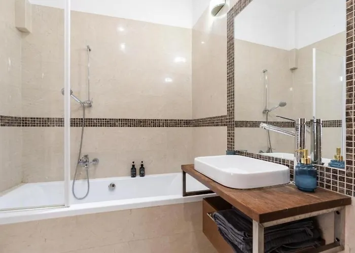 Parliament View Luxury Flats With Terrace Free Parking Upon Reservation Daire *