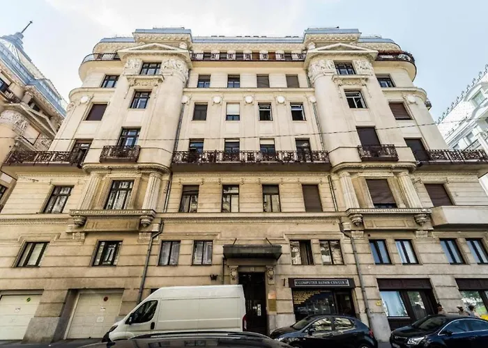 Daire Parliament View Luxury Flats With Terrace Free Parking Upon Reservation Budapeşte