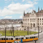 Apartmán Parliament View Luxury Flats With Terrace Free Parking Upon Reservation *