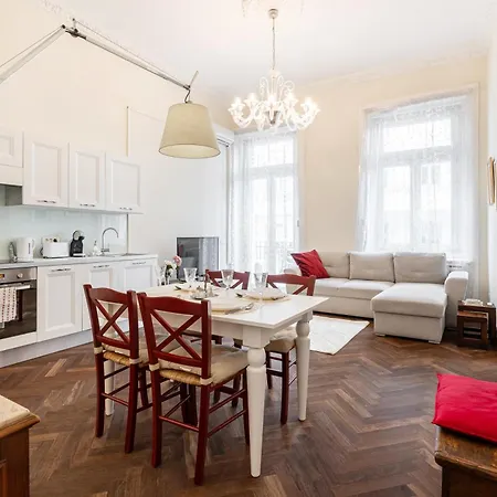 Apartmán Parliament View Luxury Flats With Terrace Free Parking Upon Reservation *